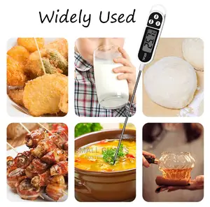 Digital Kitchen Thermometer With LCD Instant Sensor