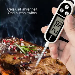 Digital Kitchen Thermometer With LCD Instant Sensor