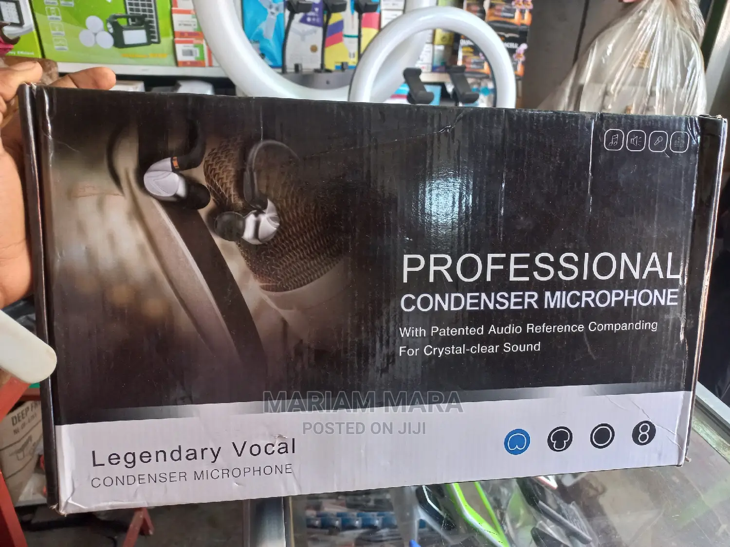 Condenser Microphone