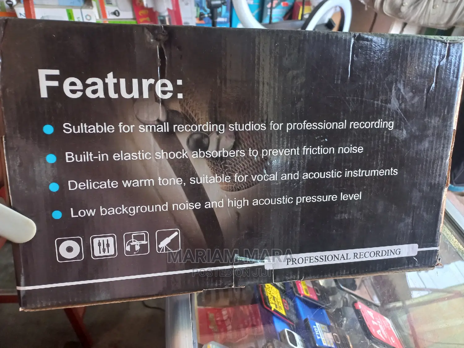 Condenser Microphone
