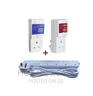 Sollatek Tv Fridge Guards 13amps Plus 6 Way Extension Cable