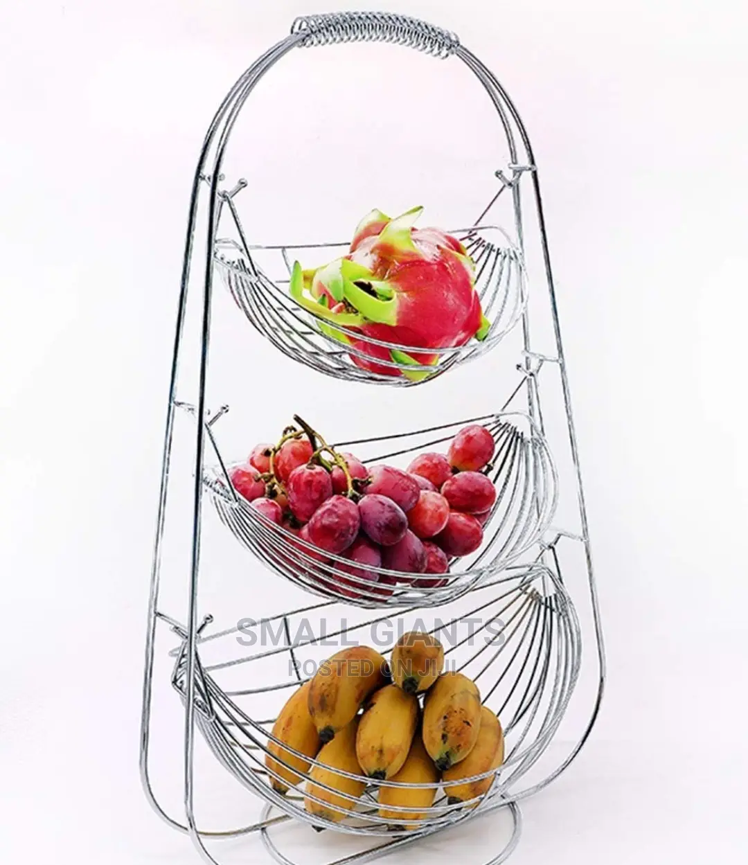 Fruit Plate Iron Wire Fruit Basket