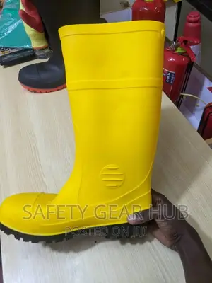 Yellow Safety Gumboots (Gumboots)