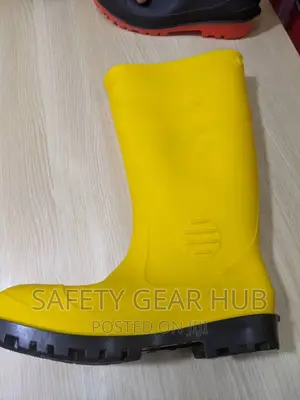 Yellow Safety Gumboots (Gumboots)