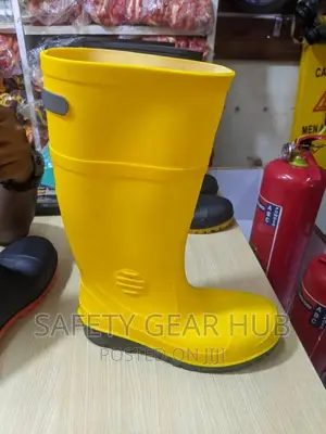 Yellow Safety Gumboots (Gumboots)