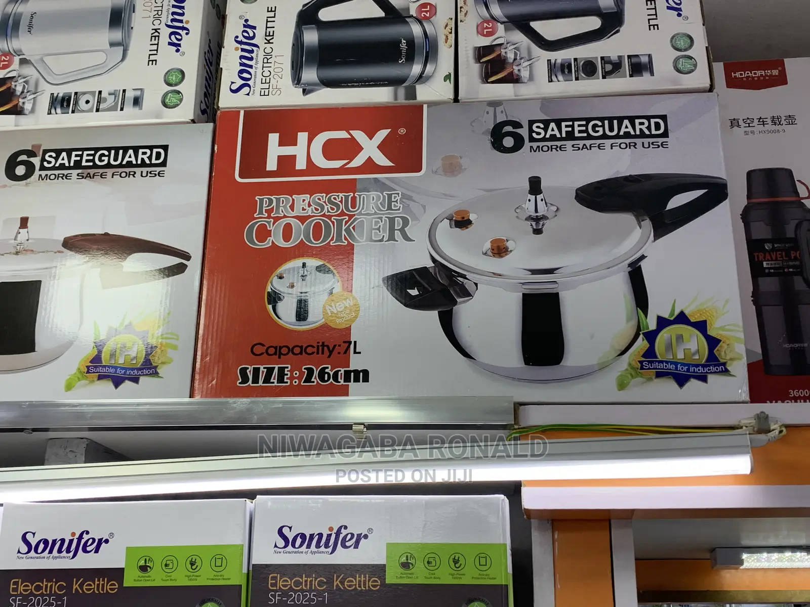 24cm 7L High Quality Pressure Cooker