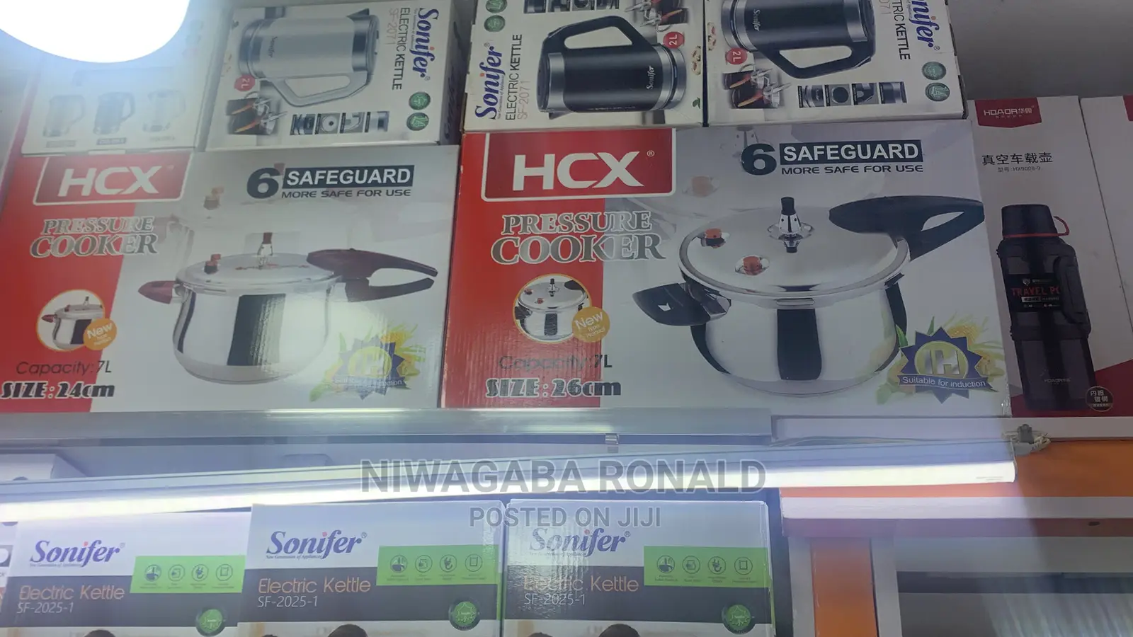 24cm 7L High Quality Pressure Cooker