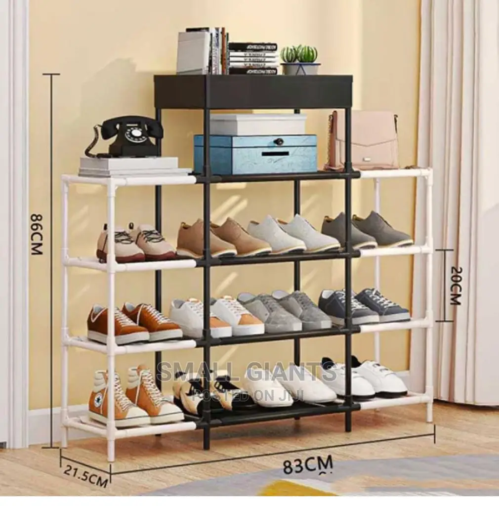1pc 5 Layer Shoe Storage Rack