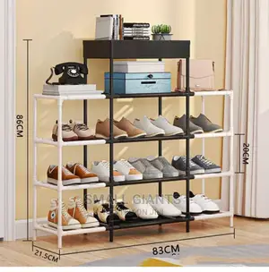 1pc 5 Layer Shoe Storage Rack