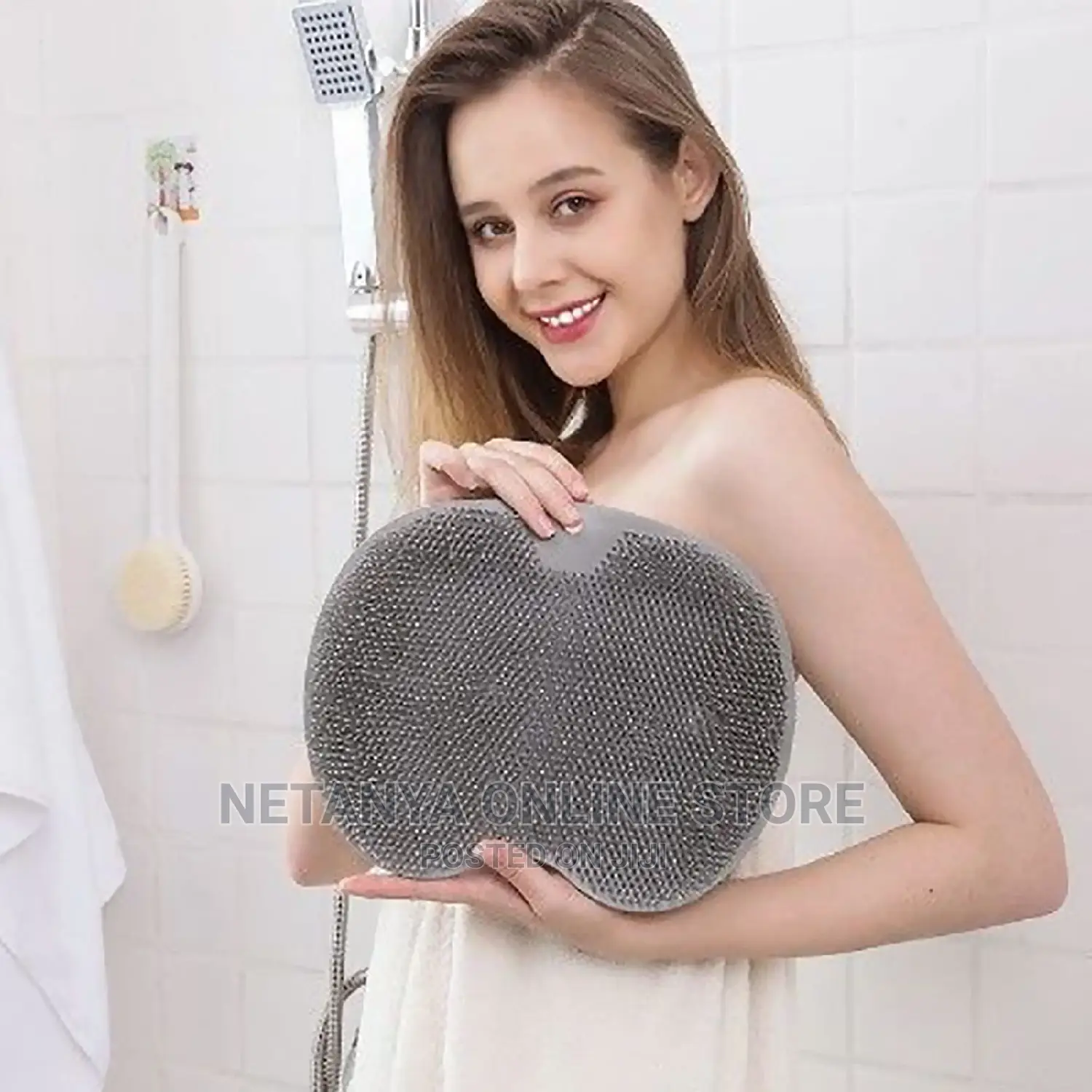 Multifunctional Foot Scrubber