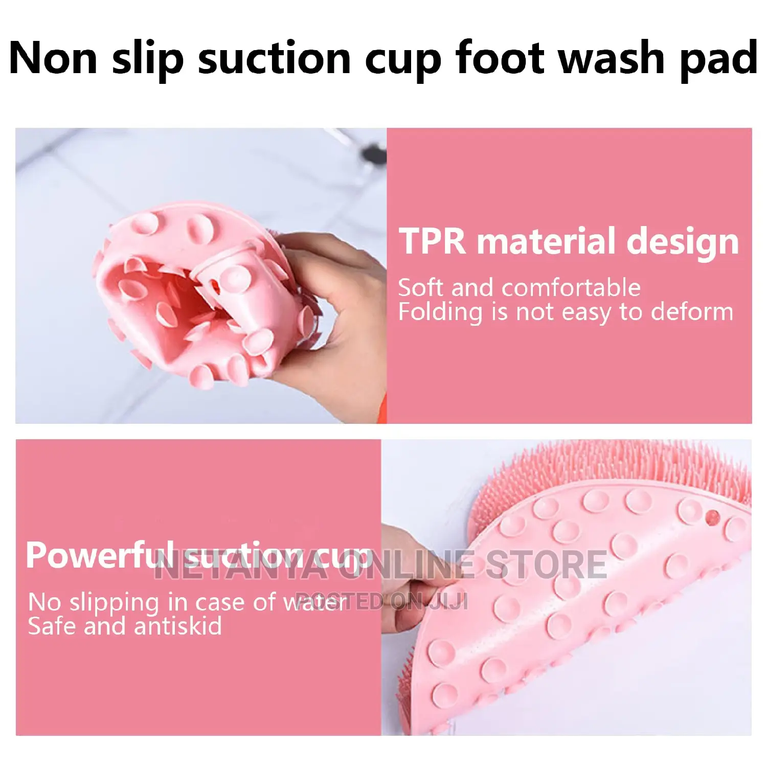 Multifunctional Foot Scrubber