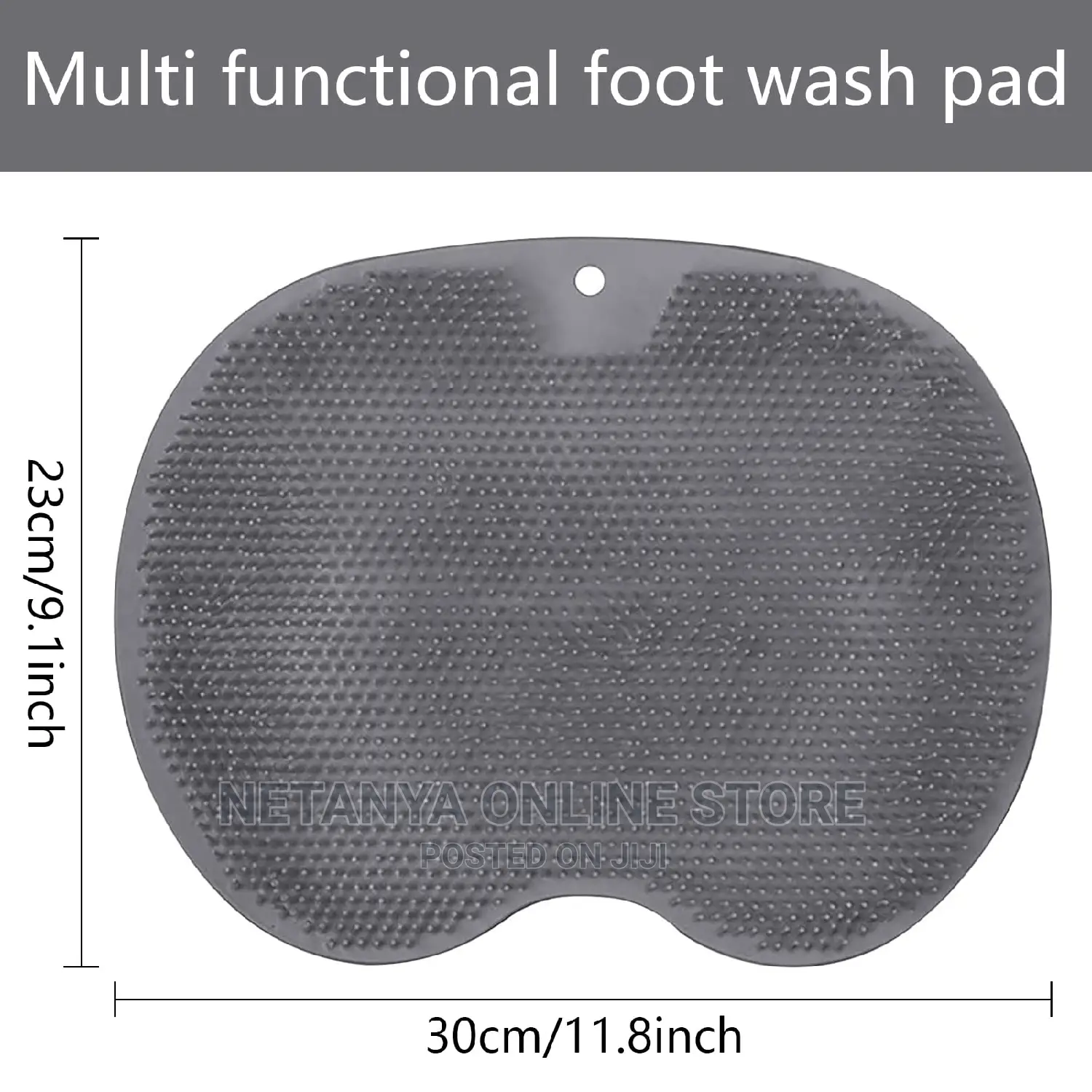 Multifunctional Foot Scrubber
