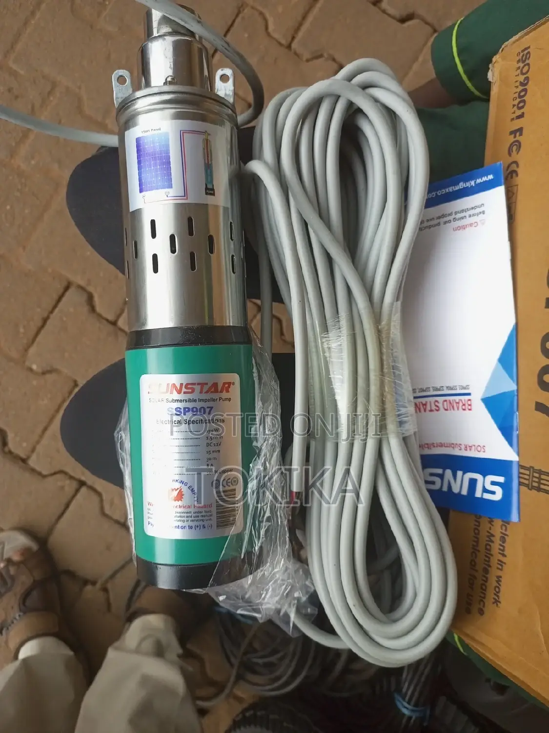 Solar Pump 30meters