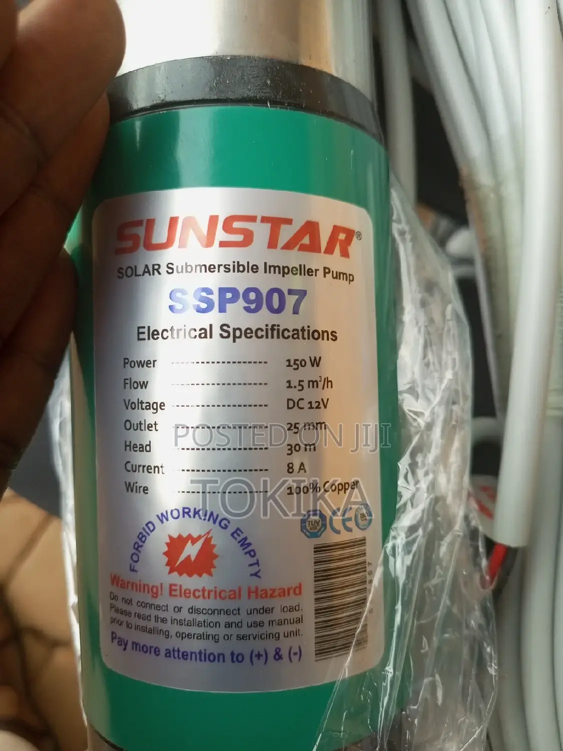Solar Pump 30meters
