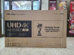 75inches UHD Hisense Smart Tv