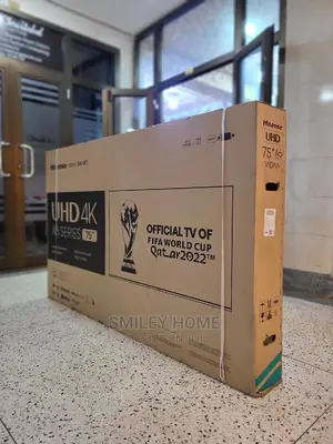 75inches UHD Hisense Smart Tv