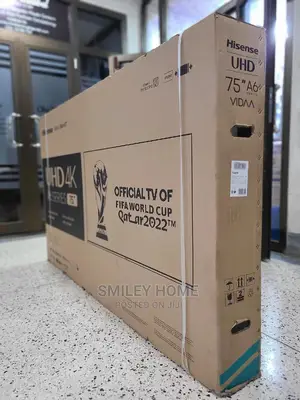75inches UHD Hisense Smart Tv