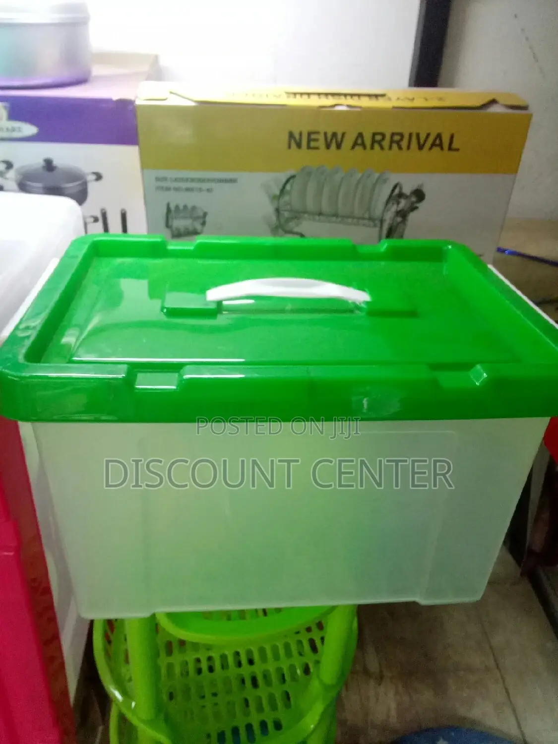 Storage Boxes