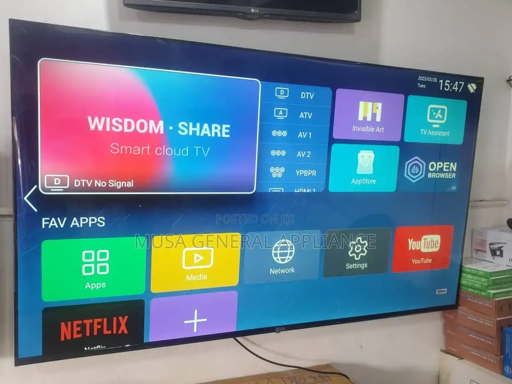 LG TV Smart 65inch
