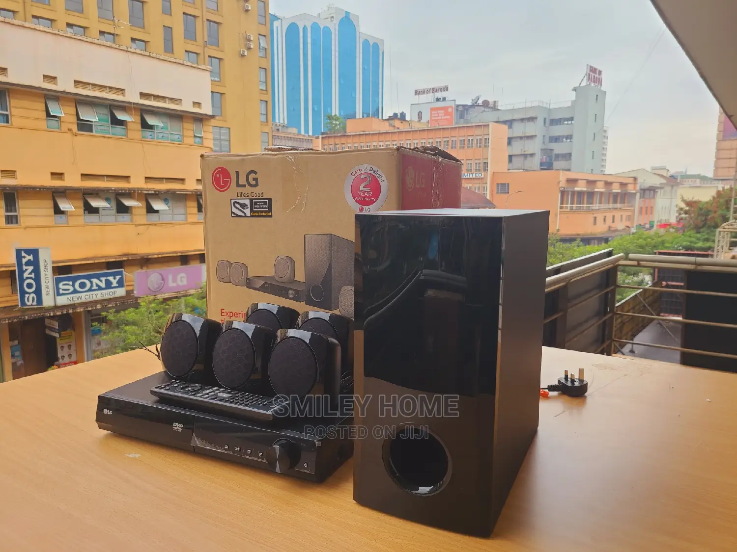LG Home Sound System