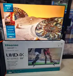 Hisense 55 Inches Smart Uhd