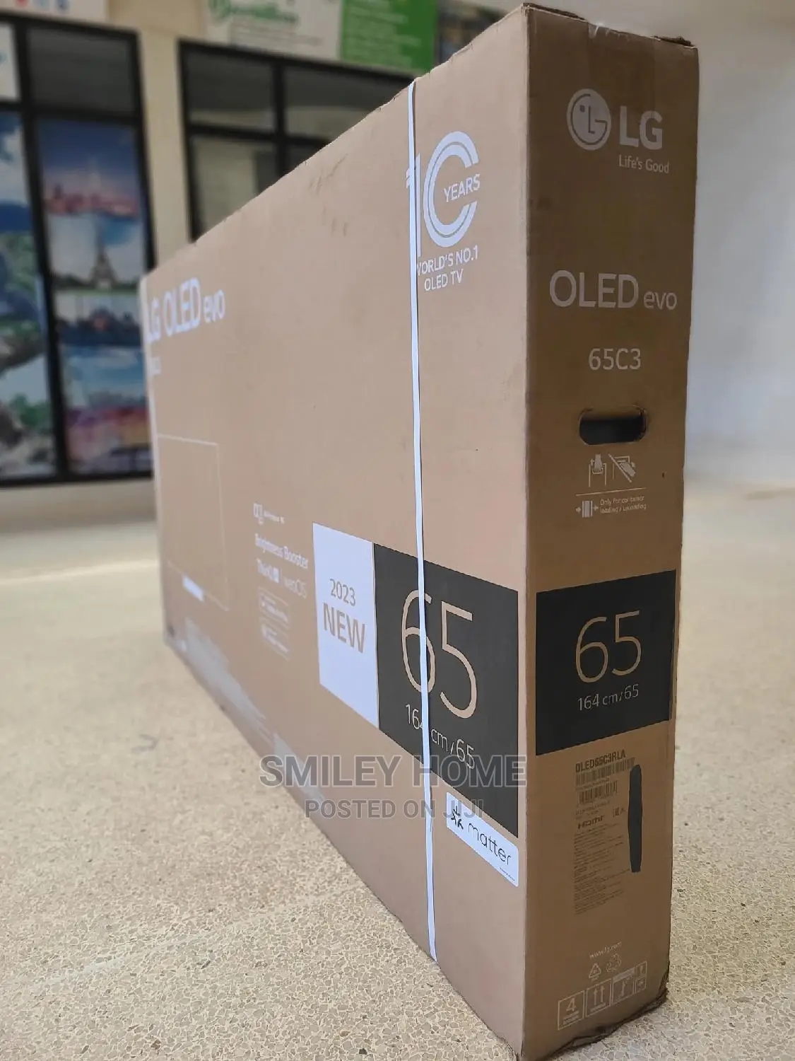 LG Evo Oled 65inches