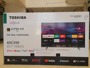 Toshiba 65inches Smart Tv