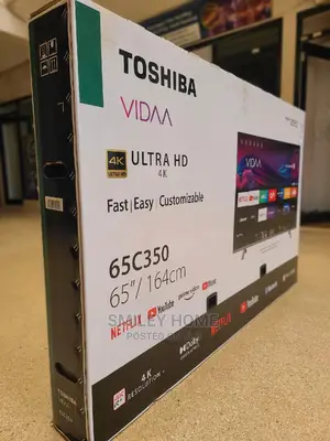 Toshiba 65inches Smart Tv