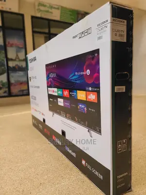 Toshiba 65inches Smart Tv