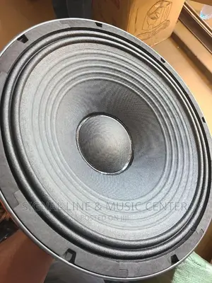 Woofer Speaker "15"Inches Have 75.5 Coil Redius