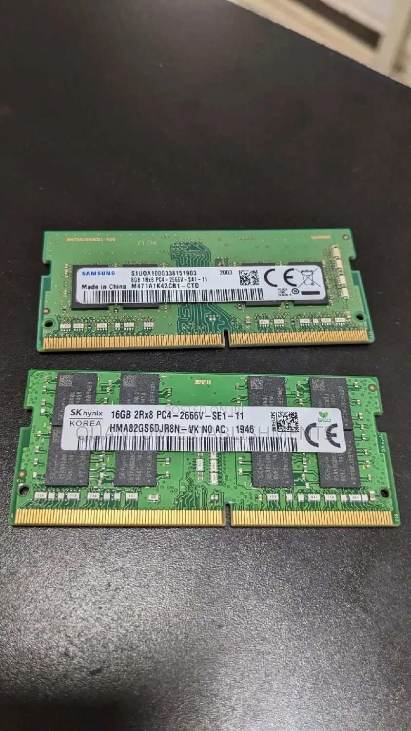 16gb PC4 Laptop RAM