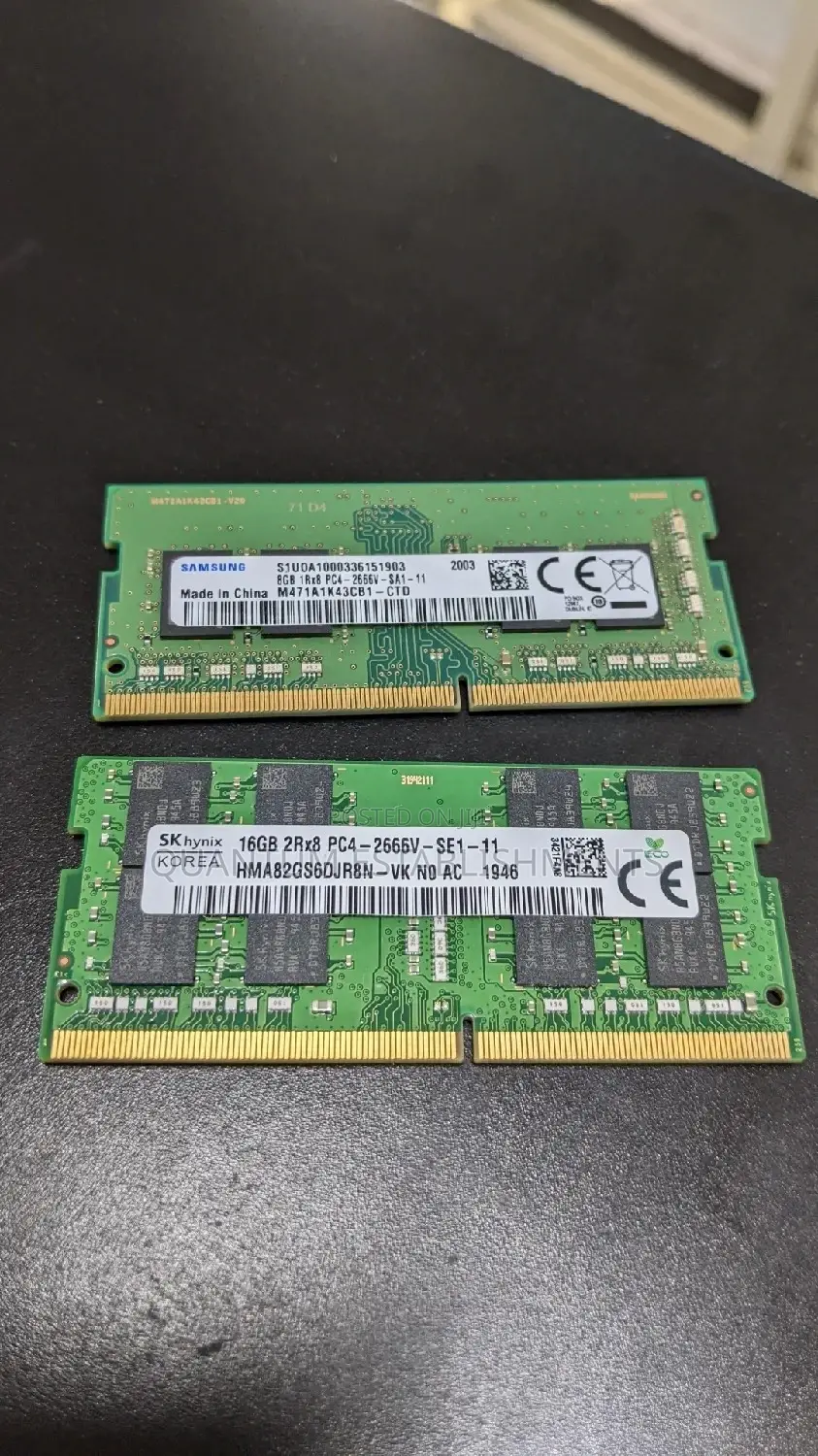 16gb PC4 Laptop RAM