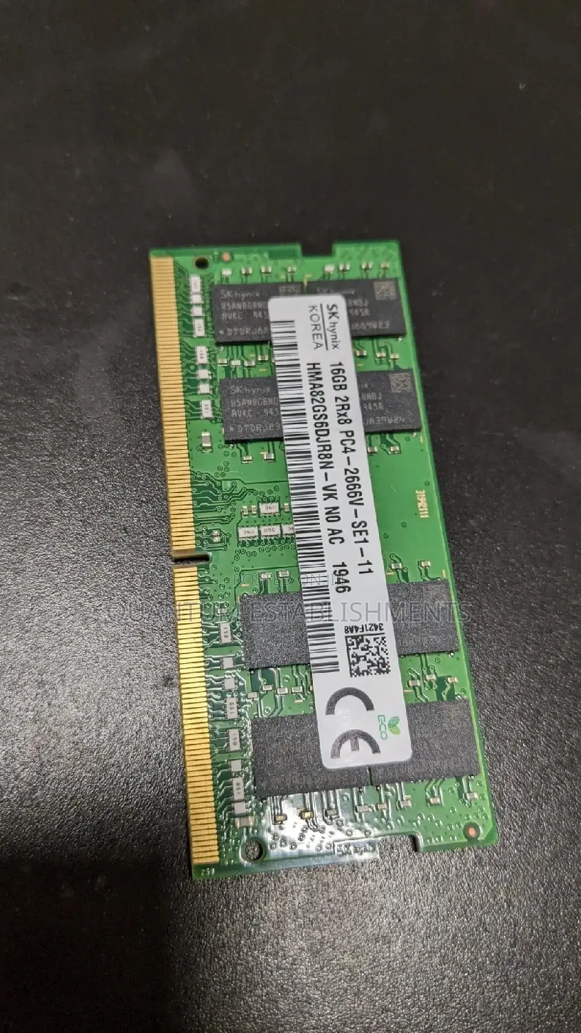 16gb PC4 Laptop RAM