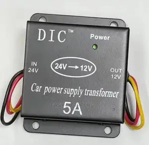 24v-12v Car Power Supply Converter 5A
