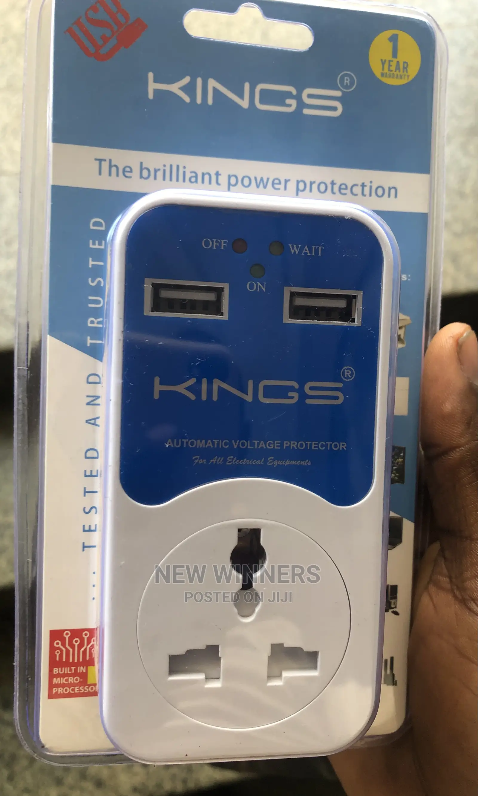 Kings Voltage Protector
