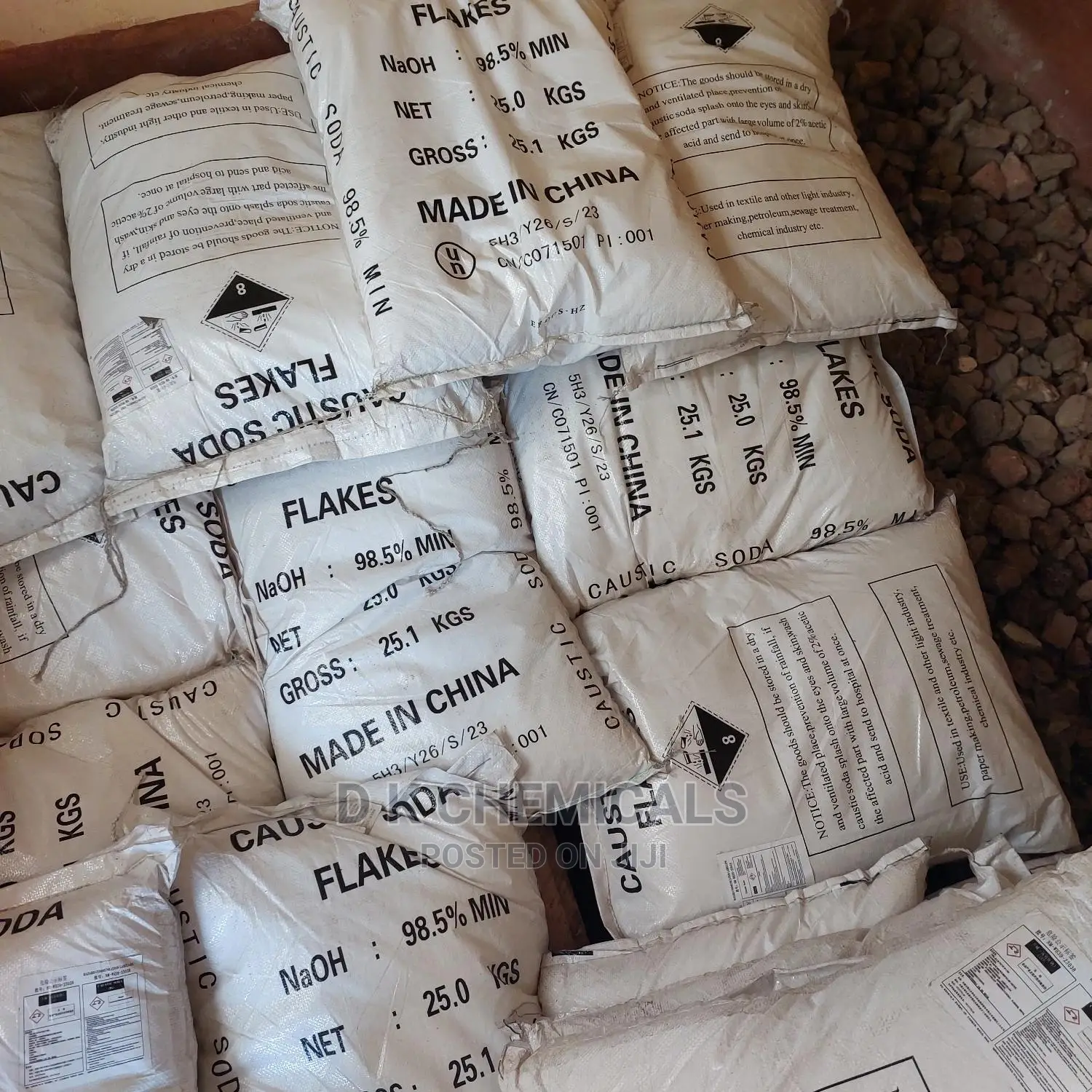 Caustic Soda China Bh