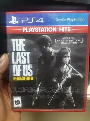 Last of Us Remastered Ps4 Cd