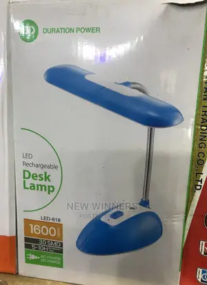 Rechargeable Dp Reading Lamp