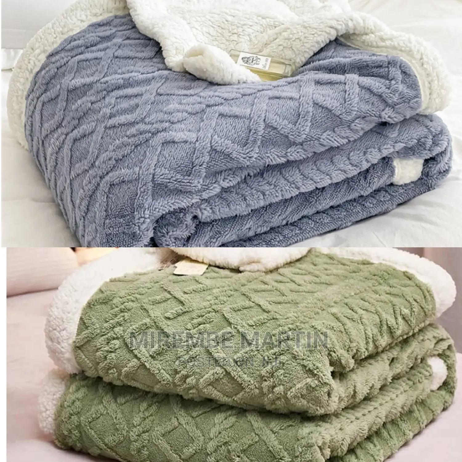 Smooth Fleece Blanket