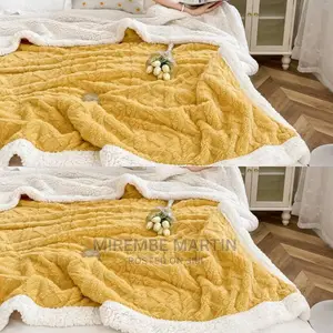 Yellow Fleece Blanket