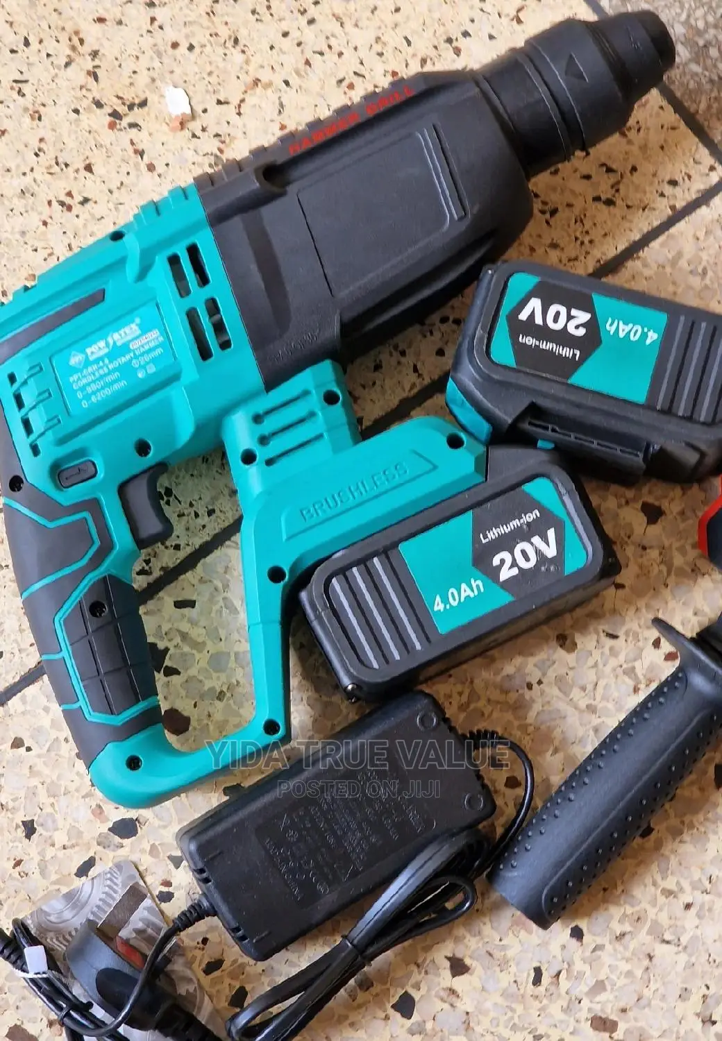 Cordless Rotary Hammer Drill