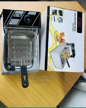 Single Deep Fryer 4 Litres