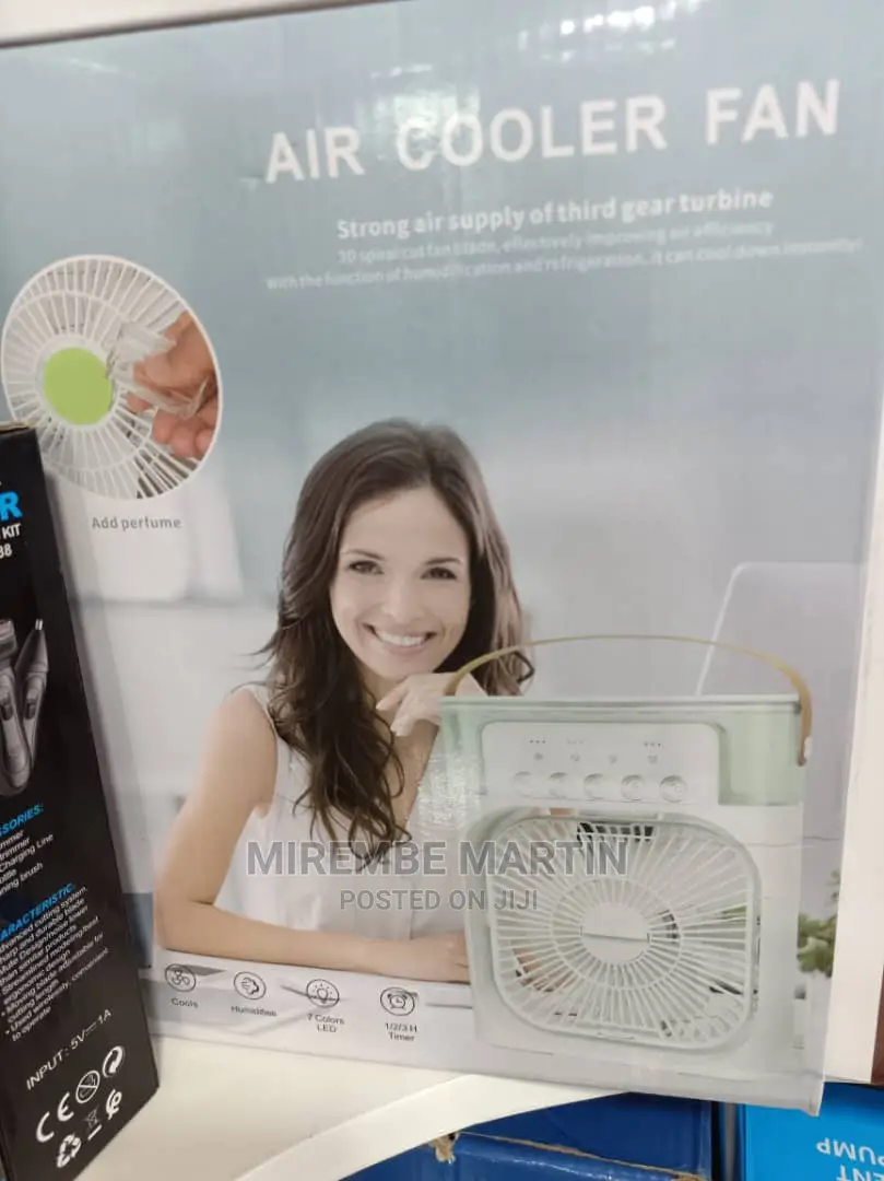 Adjustable Air Cooler Fan