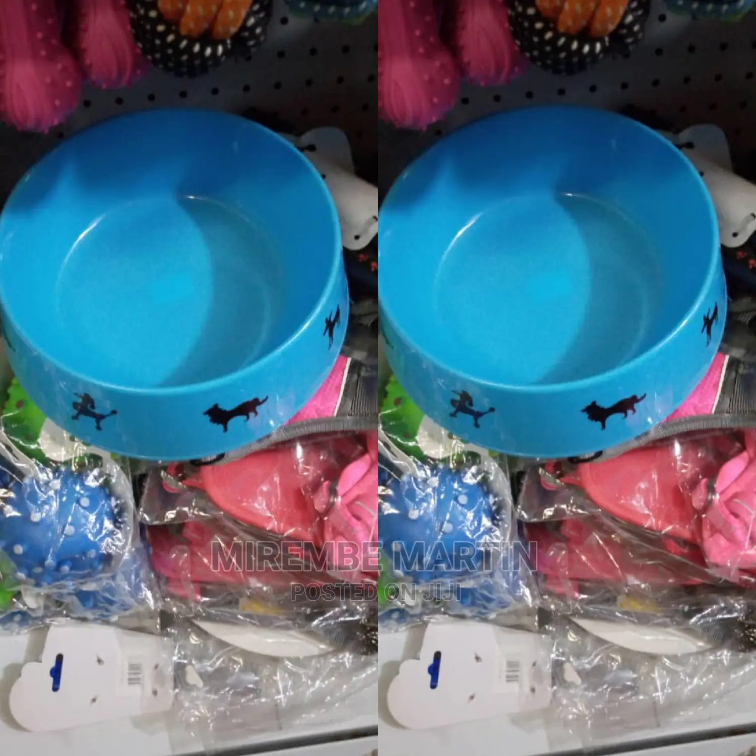Plastic Pet Feeding Dish