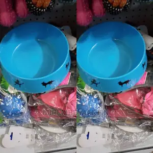 Plastic Pet Feeding Dish
