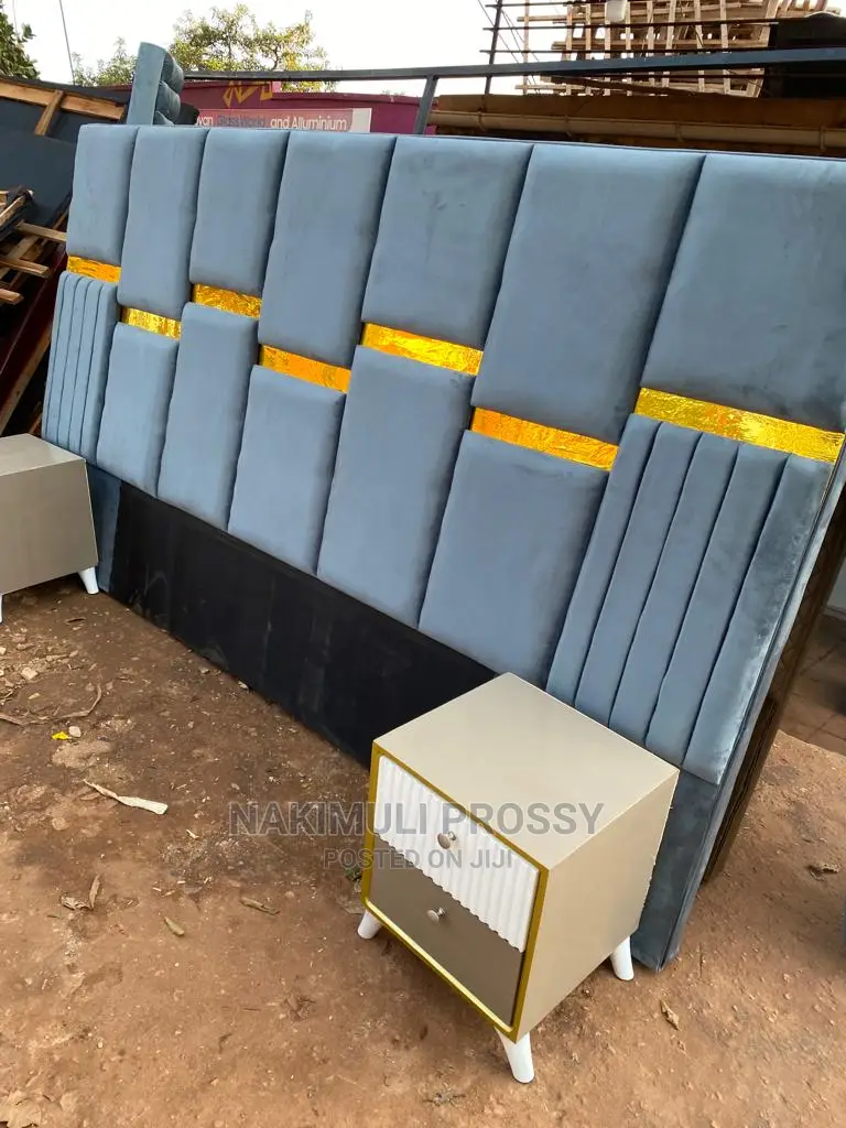 Modern 5by6 Fabric Bed