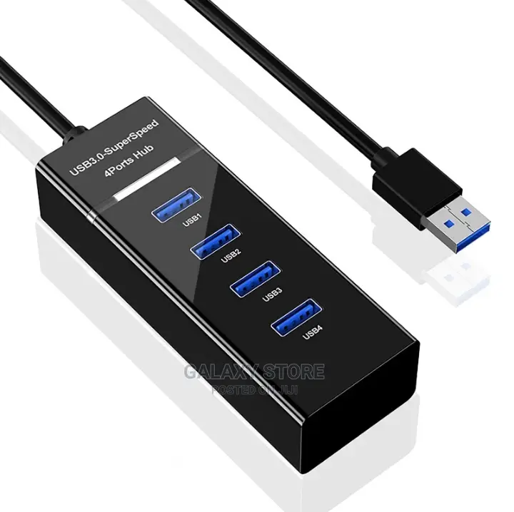 3.0 Usb Hub 4 Ports for Data High-Speed Transmission Hub