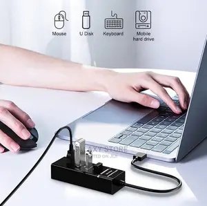 3.0 Usb Hub 4 Ports for Data High-Speed Transmission Hub