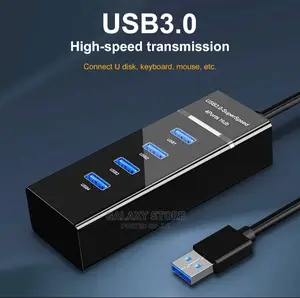 3.0 Usb Hub 4 Ports for Data High-Speed Transmission Hub