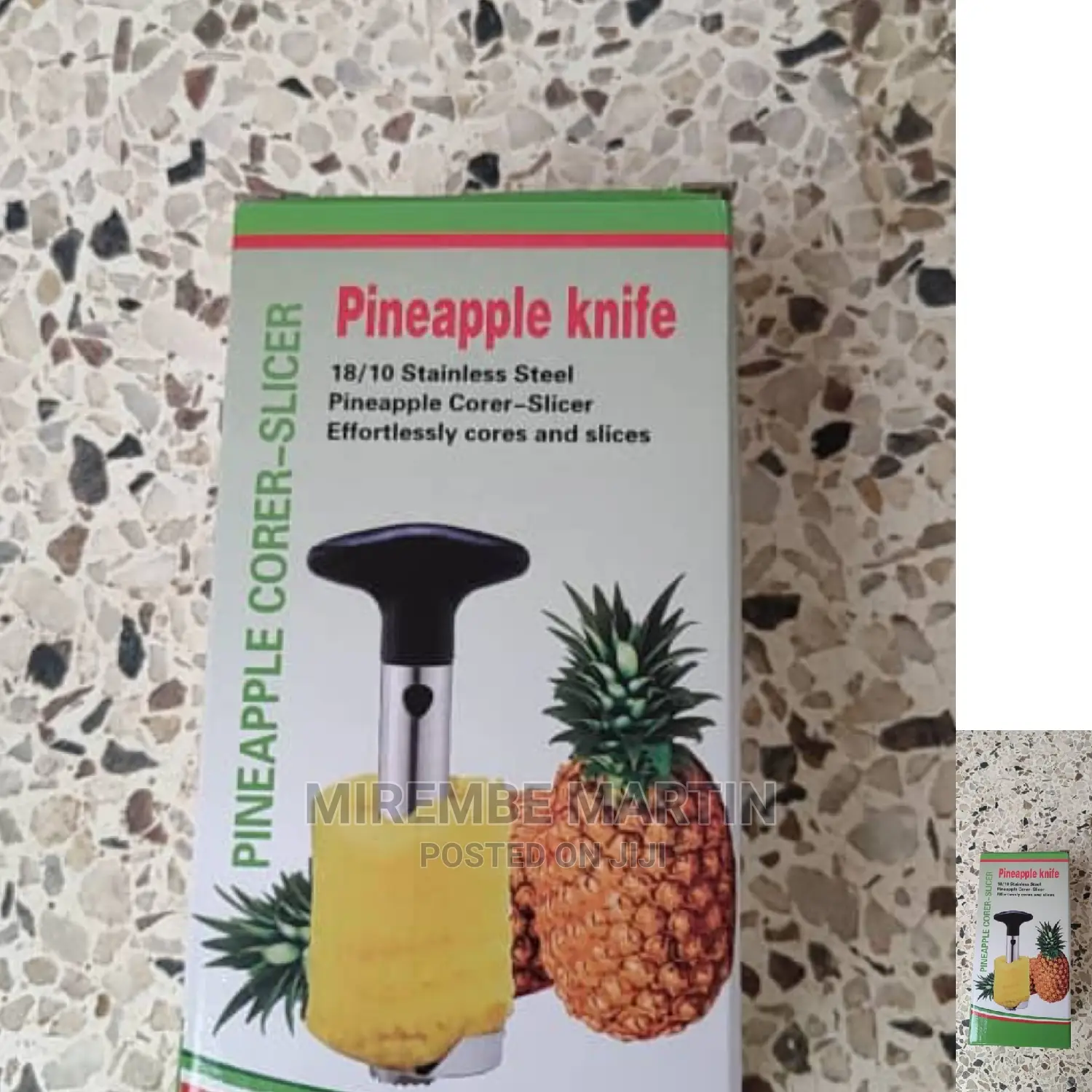 Steel Pineapple Cutter or Slicer